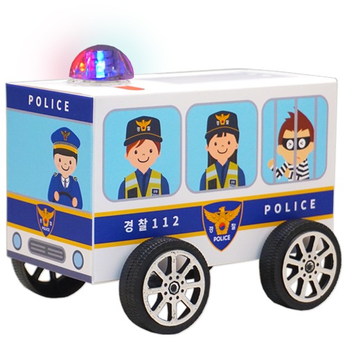 안녕미술아 삐요삐요 출동하는 경찰차(4인용)