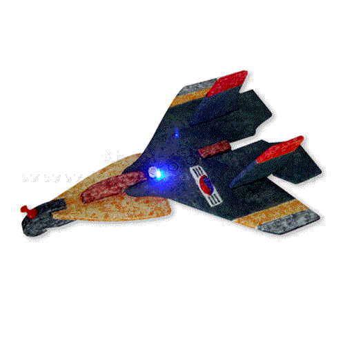 LED글라이더 (기체조종 비행기)