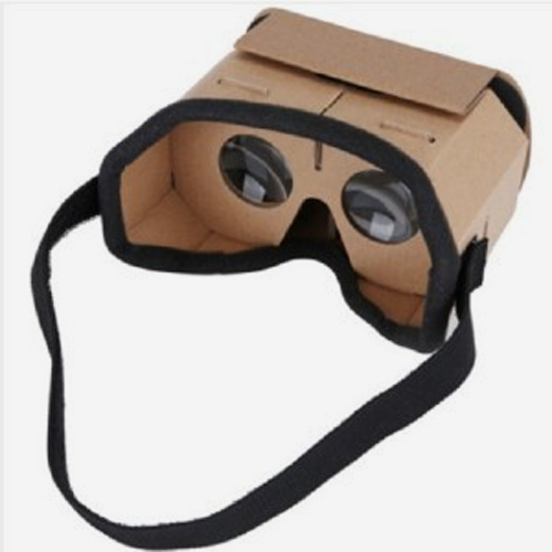 VR클래스 구글 카드보드 라운드형 VR 체험키트 헤어밴드 포함