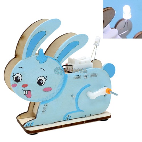 DIY 토끼 자가발전기(1인용 포장)