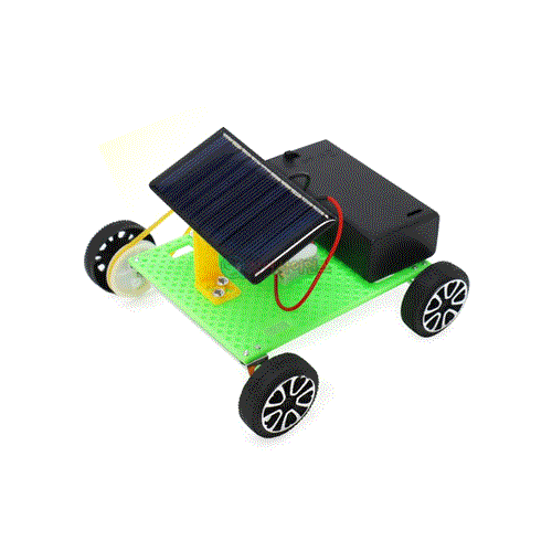 2in1 각도조절 태양광 자동차(블록식)(1인용 포장)
