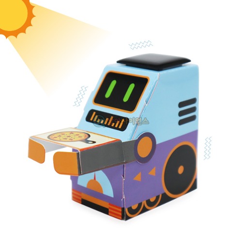 SA 에너지 전환 태양광 로봇(5인 세트)