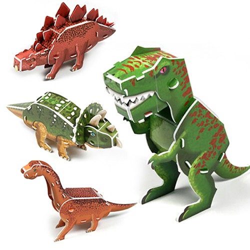 3D입체퍼즐 / 공룡시리즈1 공룡시리즈2 동물시리즈8종