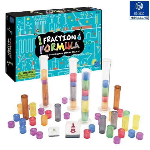 학습교구 EDI 3220 분수 공식 게임 Fraction Formula™ Game