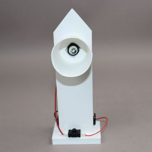 LED 조명탑 만들기 (건전지형)