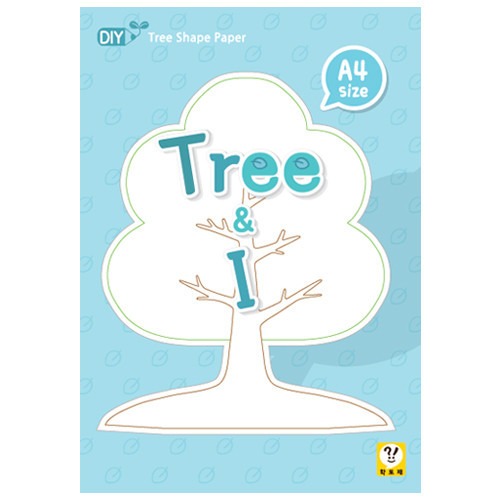 창의인성소통교구 Tree&amp;I (트리앤아이)A4 100장