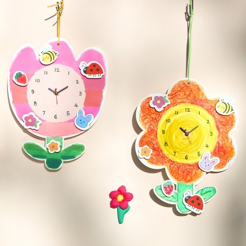 아트랄라 째깍째깍 꽃시계만들기 (1인용)