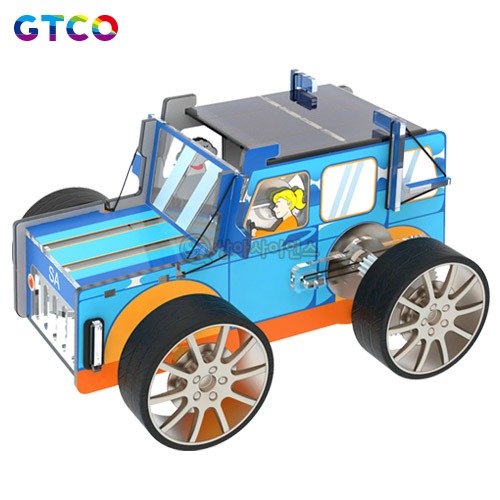 SA GTCO 오프로드 태양광자동차(1인용 포장)